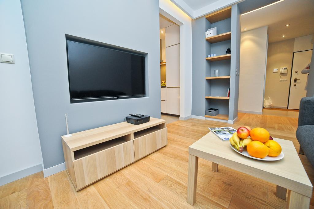 Le Meridien Apartment Gdansk Habitación foto