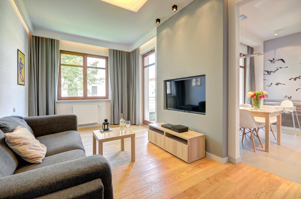 Le Meridien Apartment Gdansk Exterior foto